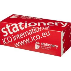 Ручка шариковая неавтомат. ICO Orient однораз.синий ст. 0,5мм Венгрия