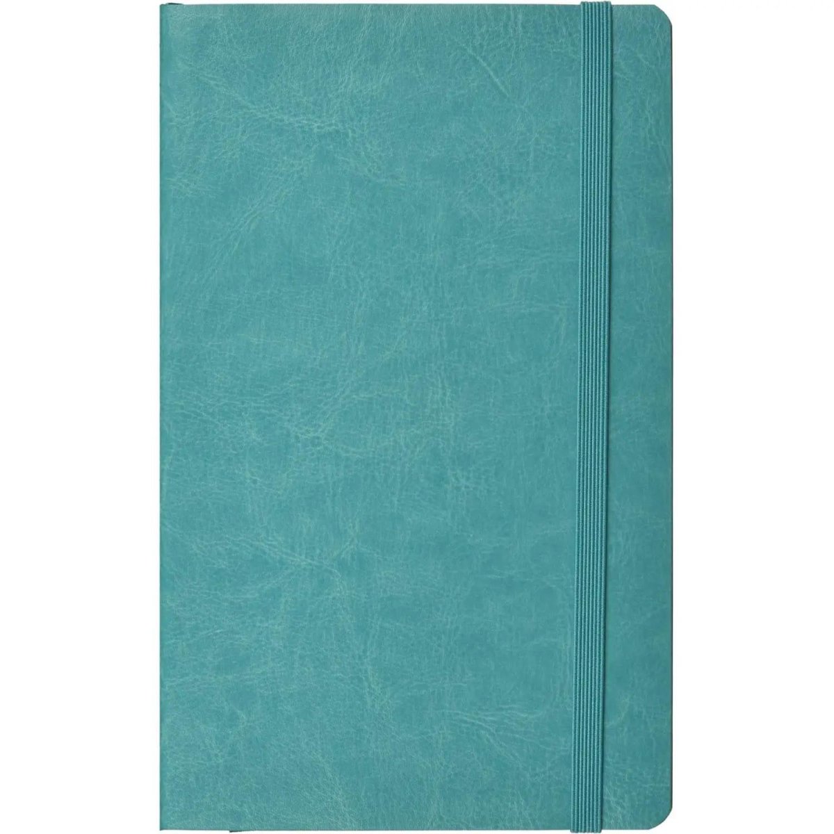 Ежедневник недатированный ATTACHE FLEX бирюзовый А5, 136 л. бежевый блок