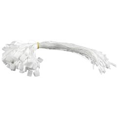 Биркодержатель веревочный 1000шт,  белый