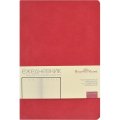Ежедневник недатированный А5 MEGAPOLIS CLASSIC FLEX КРАСНЫЙ, 3-788/04