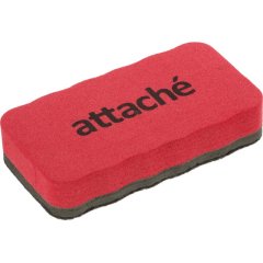 Губка-стиратель д. магн.-маркерн.досок Attache Economy,магн,105x55мм,4шт/уп