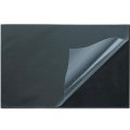 Коврик на стол Attache Economy 530х660мм черный с прозрач верхним листом РФ