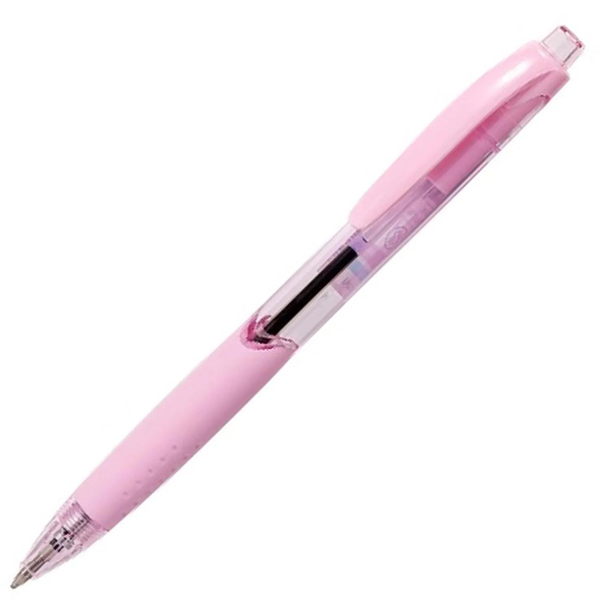 Ручка шариковая автомат. Deli Every,EQ41-BL,син,пул нак.0,7мм,4 цв.корп,асс