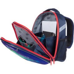 Ранец Комус Класс Light Динозавр, 2 отд., 700гр