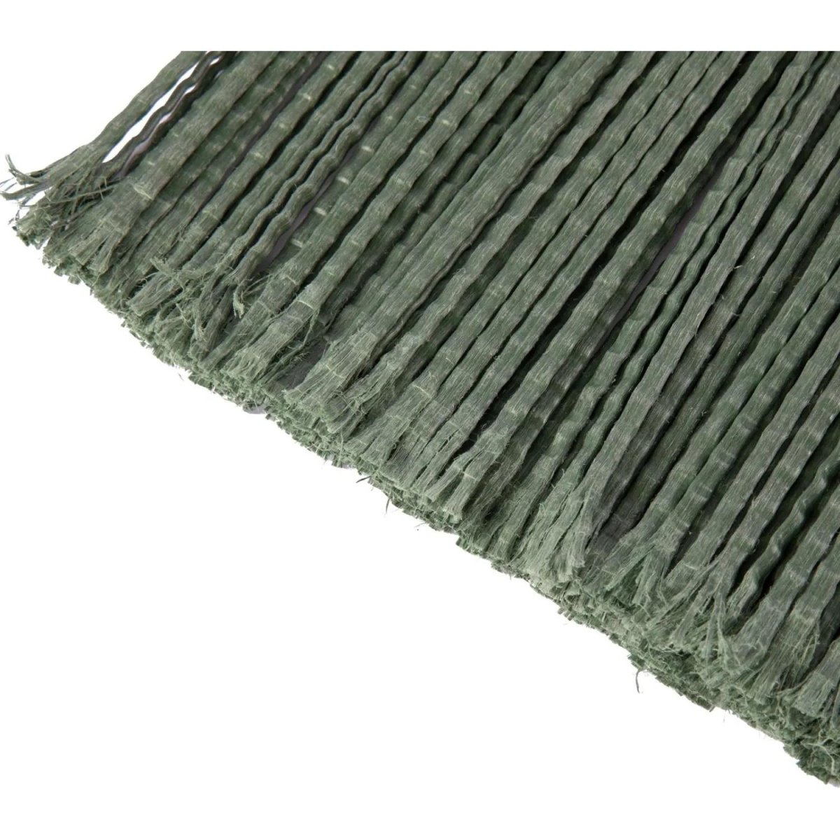 Метла плоская полипропиленовая распушенная без черенка 270х260мм