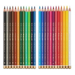 Карандаши цветные худож POLYCOLOR RETRO 3824 24цв/наб пенал 3824024020TK