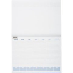 Планинг недатированный 575х450, 53 л. Кем