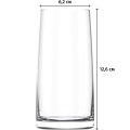 Стакан Хайбол 285 мл хр. стекло Serene d 6,2 см h12,6 см 6 шт/уп