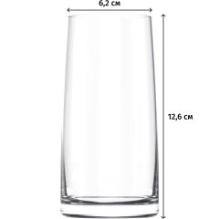 Стакан Хайбол 285 мл хр. стекло Serene d 6,2 см h12,6 см 6 шт/уп