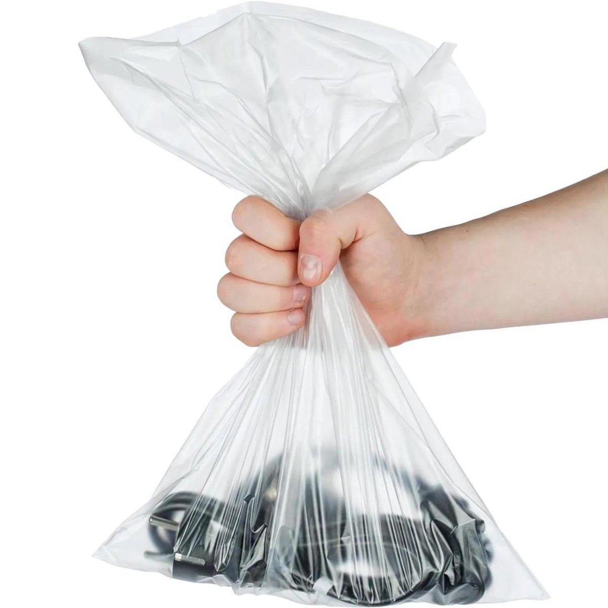 Пакет фасовочный ПВД 25х40 30мкм прозрачный пачка 500 шт/уп