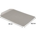 Доска разделочная flex 300х215 мм (металлик бежевый)