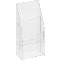Подставка настольная /настенная Комус 1/3 А4 2отделения акрил
