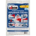 Пленка укрывная ПНД 4м х 5м 12мкм UNIBOB