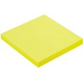 Стикеры Attache Selection с клеев. краем 76х76, неон, желтый 100л