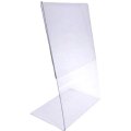 Ценникодержатель настольный из акрила верт L-образная ACR-PRICERA5, 1шт/уп
