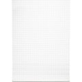 Блок бумаги для флипчартов КОМУС клетка 67,5х98 20 лис 80гр