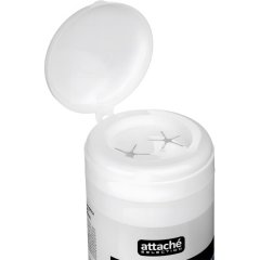 Салфетки универс Luscan, туба, вл+вл, 50+50 шт,13х17