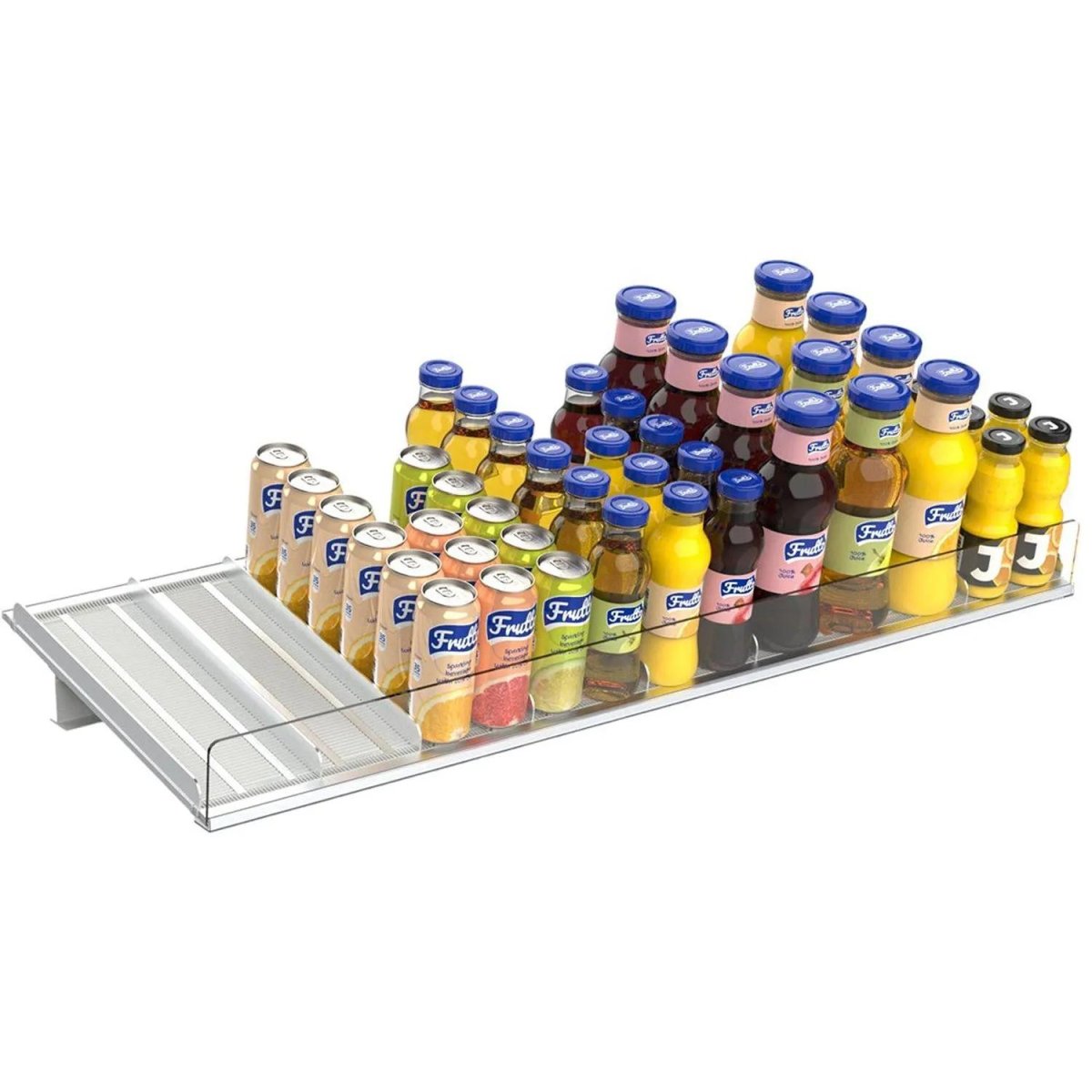 Лоток для выкладки системы комплект FORTA ROLLER SET 500х380мм,10лин.(КМП)