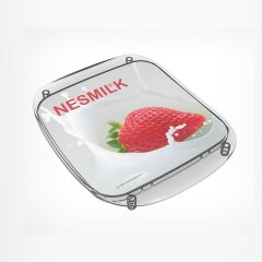 Монетница пластиковая прямоуг. 205x170 мм