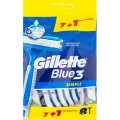 Бритва одноразовая Gillette Blue Simple3 8шт