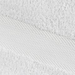 Набор полотенец махровых бордюр 440 г/м2, 50х90 белый, 10шт