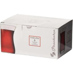 Набор стаканов ЧАЙ И КОФЕ 160 мл 6 шт