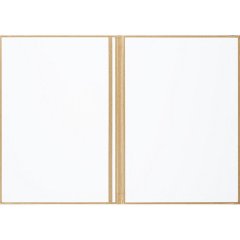 Папка адресная танго, золото, А4