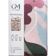 Постельное белье Евро Бязь (нав.70х70-2шт),Korskovall