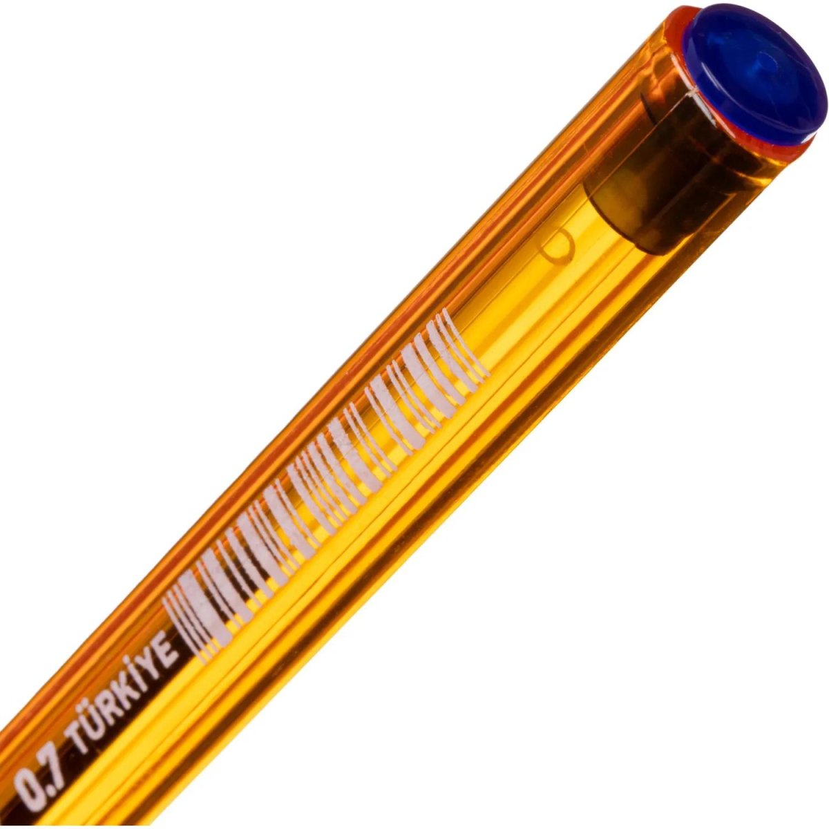 Ручка шариковая HONEY TRIANGLE 0,7мм трехгранный корпус - цвет чернил синий