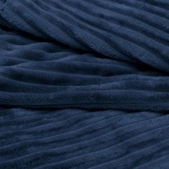 Покрывало 150х200 BRAVO Family велсофт Волна г/к №90 аква в пакете