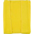 Тряпка для пола из микрофибры универсальная 220г/м2 50х80см желтая