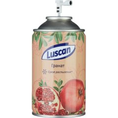 Баллон сменный для автоосвежителя Luscan 250мл Гранат сухое распыл