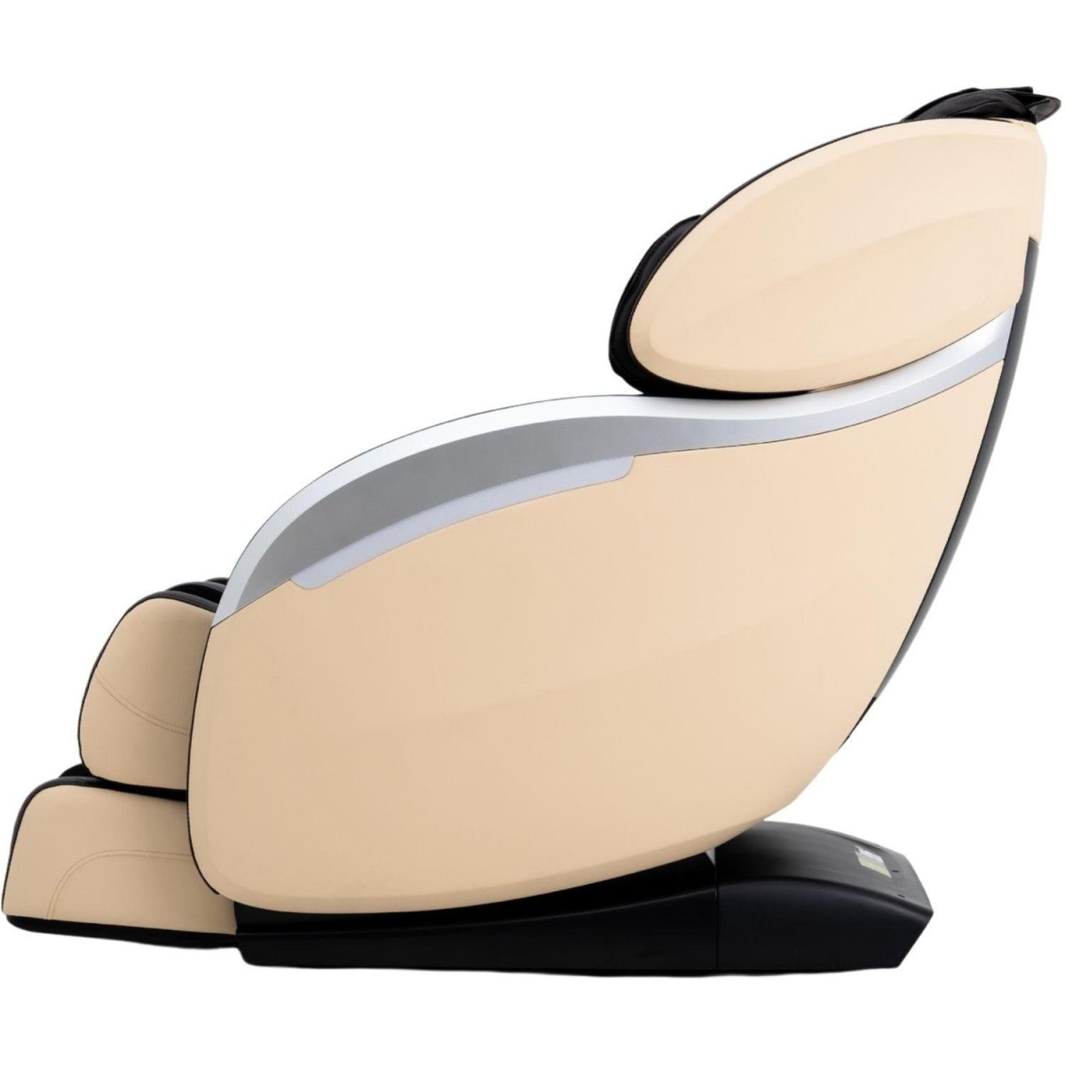 Массажное кресло Gess Futuro GESS-830 coffee, коричнево-бежевое