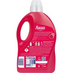 Жидкое средство для стирки Ласка для цветного 4л