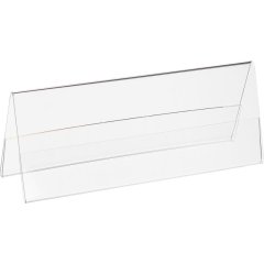 Подставка настольная рекламная для презентаций Attache 210х80мм двусторонн