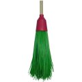 Метла круглая пластиковая Брянская Краса дер/чер ширина раб части 15см 5217