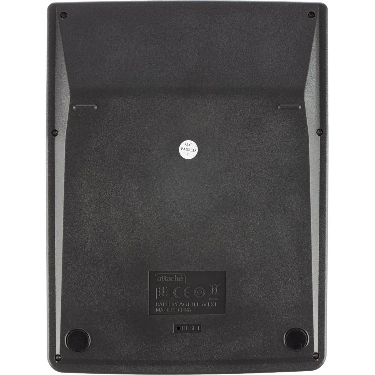 Калькулятор настольный Attache CDB1201-BK 12-разрядный черный 205x155x35 мм