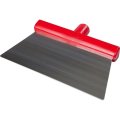 Скребок для пола FBK 280х110мм, нержавеющая сталь-3мм, красный 28281-3