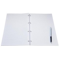 Тетрадь со сменным блоком Be Smart,А4,120л,обл.карт,SentimentN3310