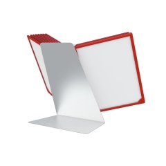 Демосистема настольная перекидная,10 панелей А4, цветная 153080