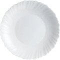 Тарелка глубокая Фестон 23см,стеклокерамика,белая, 6шт/уп