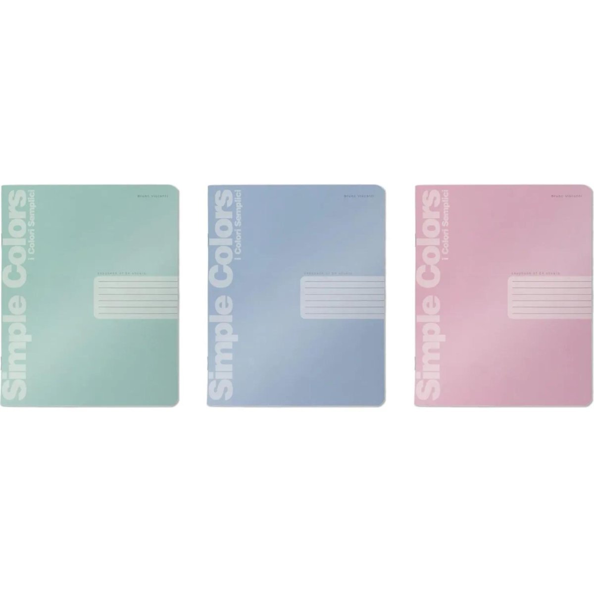 Тетрадь 24Л. ЛИН. ZEFIR COLORS 3 ВИДА 7-24-705/2