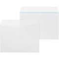Конверт белый С5 стрип 162х229 80г КОМУС 50 шт/уп