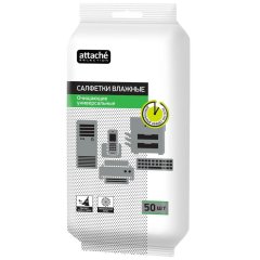 Салфетки универс Luscan, пакет, 50 шт, XXL, 150х180