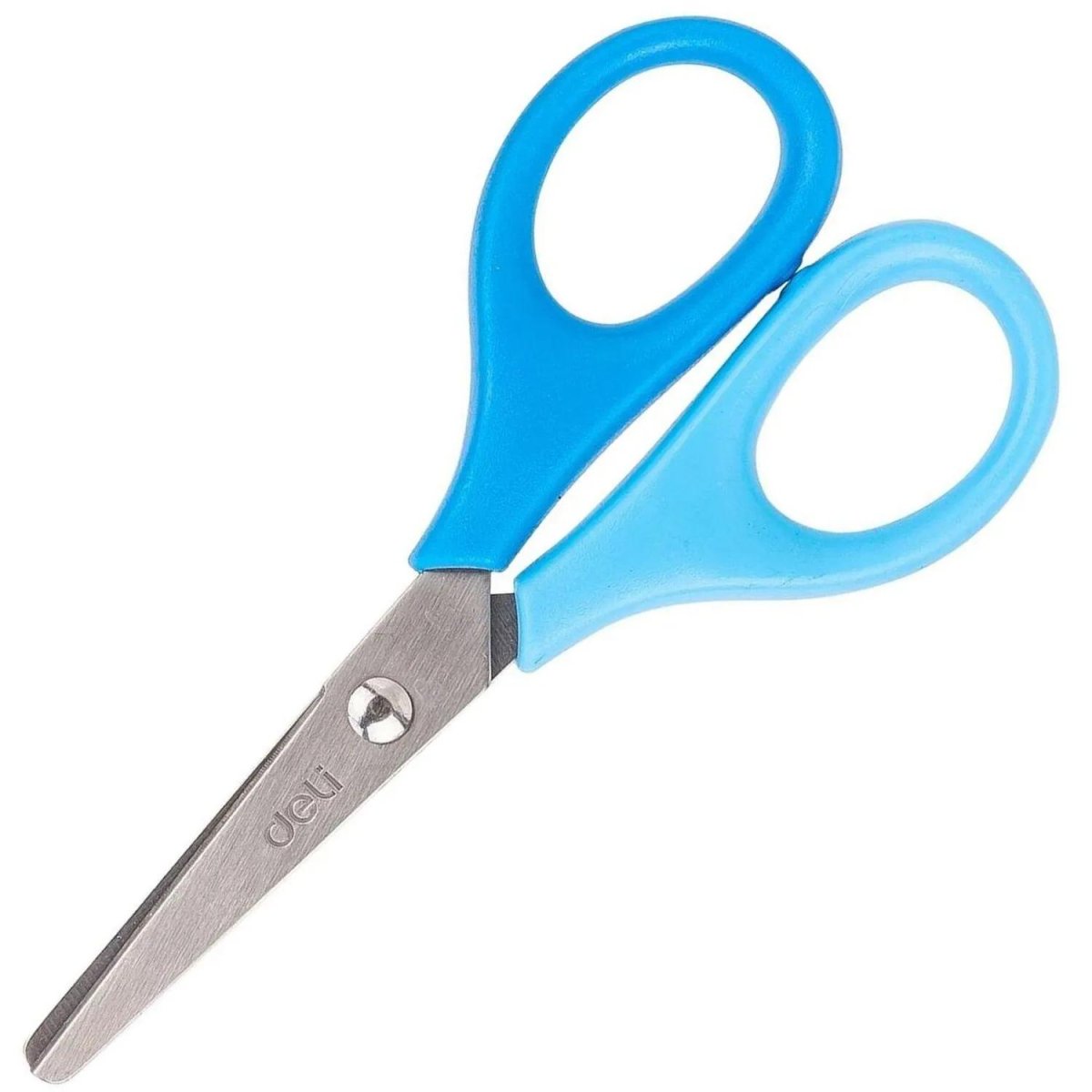 Ножницы Deli ED60100 Neon детские 115мм сталь ассорти