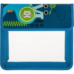 Папка для тетрадей Team салат,А5, липучка, ламинат/пластик, ПТ-45