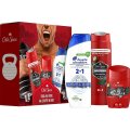 Подарочный набор Old Spice ТвДезод50+Гельд/д+шмп250+Шмп и блз 2в1 ОснУх200