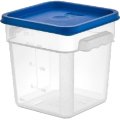 Контейнер для продуктов квадр.3,8 л.19х19х18,7см.,проз/без кр.,76700