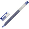 Ручка гелевая Attache Long Way, д.ш. 0,5 мм, лин. 0,38 мм, синяя