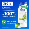 Шампунь Head&Shoulders  от перхоти Яблочная свежесть 360мл